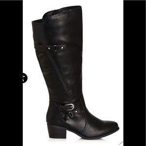 Black Boot by Avenue